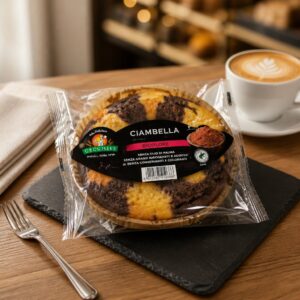 Ciambella marbrée