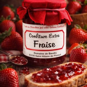Confiture extra fraise