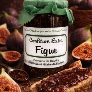 Confiture extra figue