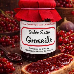 Gelée extra groseille
