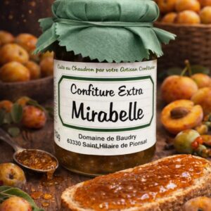 Confiture extra mirabelle