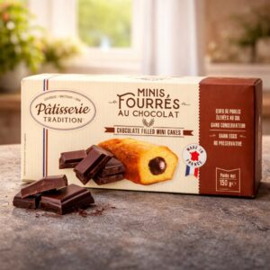 Minis fourrés chocolat