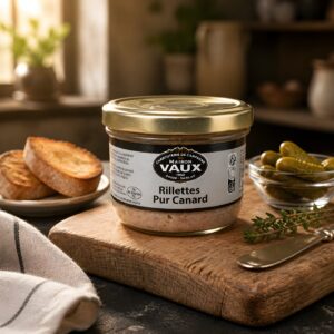 Rillettes pur canard