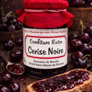 Confiture extra cerise noire