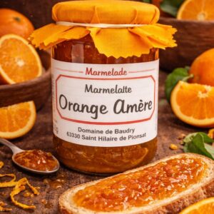 Marmelade orange amère
