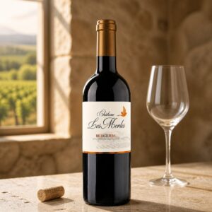 Vin rouge Les Merles