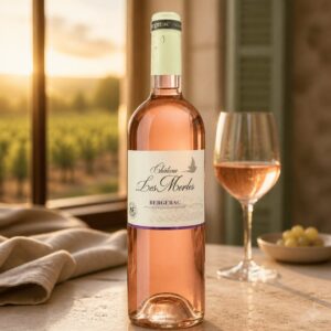 Vin rosé Les Merles