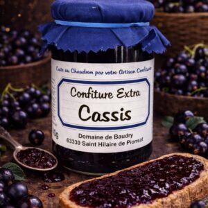 Confiture extra cassis