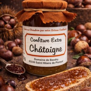 Confiture extra châtaigne