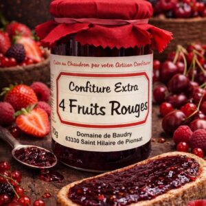 Gelée extra 4 fruits rouges