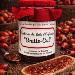 Gelée de bois d'églantier gratte-cul