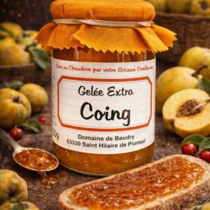 Gelée extra coing