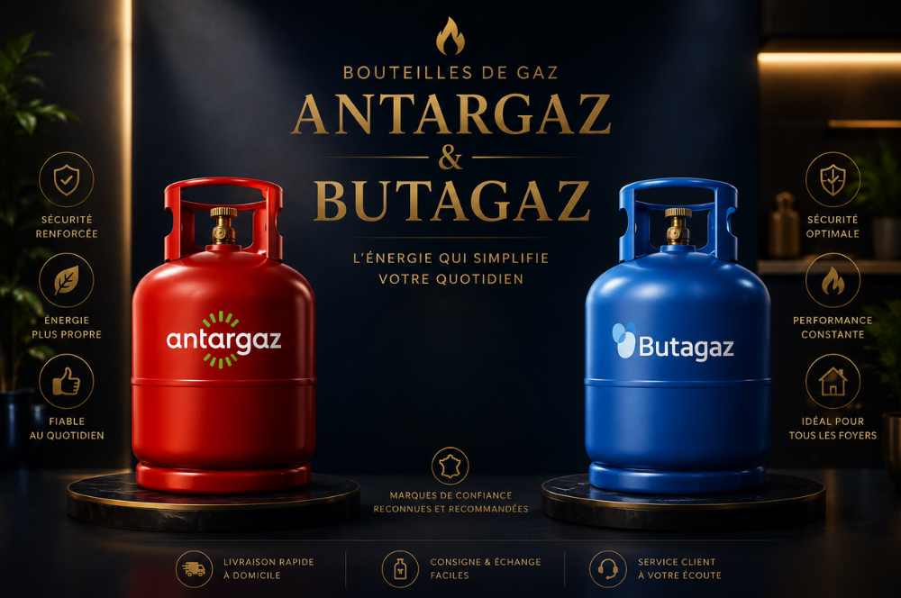 Bouteille de gaz